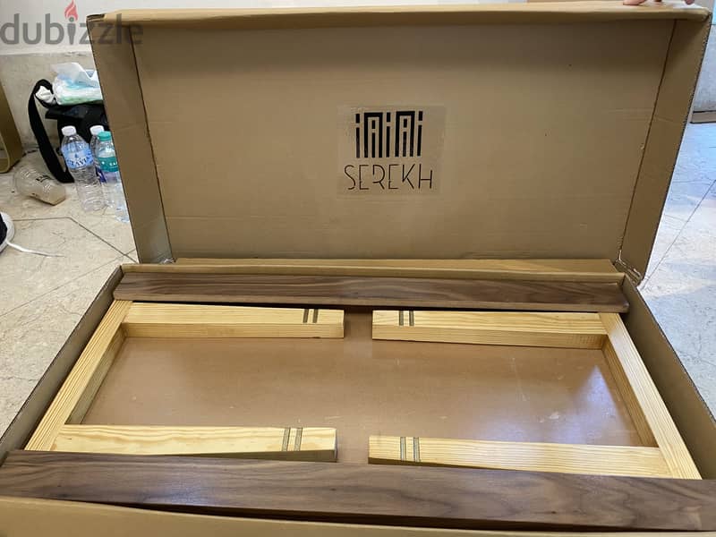Foldable middle table 1