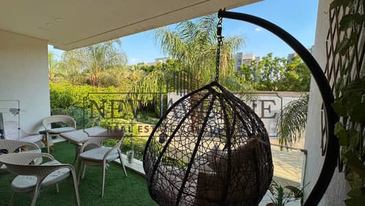 Under market price, Luxe finished apartment with large terrace for sale at Lake View Residence prime location