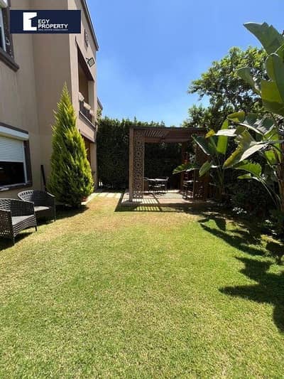 With a Prime View Fully Finished Luxury Standalone Villa for Sale in Mivida - New Cairo