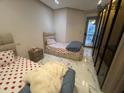 Studio apartment for rent in One Katameya, 93 square meters, in One Katameya, Zahraa El Maadi. First occupancy.