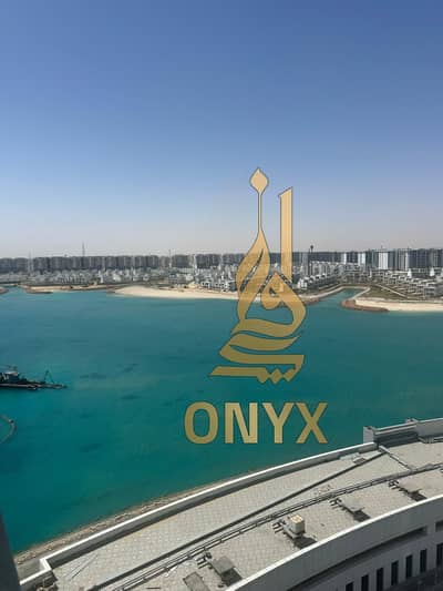 Resale Apartment 117 sqm with the Best Sea & Lagoon View in the Towers, Ready to Move, Below Market Price in North Edge Towers, Alamein