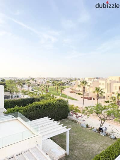 شاليه لقطة للإيجار في هاسيندا باي - صف أول على الكلوب هاوس مع روف 