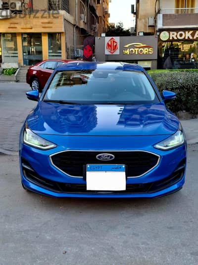 فورد فوكس 2023  كونتكتد حاله مميزه جدا  كونتكتد Ford Focus 2023