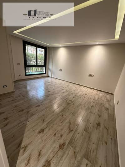 Apartment for Rent – Prime Location in Azad New Cairo – 155sqm + 66sqm Garden – Kitchen & ACs – 3 Bedrooms – 3 Bathrooms