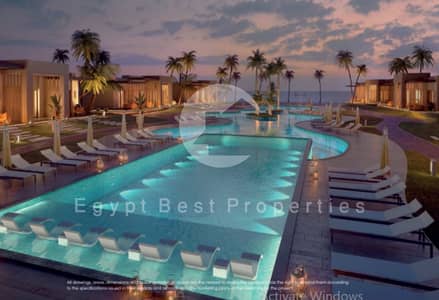 OWN FULLY FINISHED CHALET AT GAIA  RAS EL HEKMA WITH INSTALMNET BY AHLY SABOUR FOR SALE