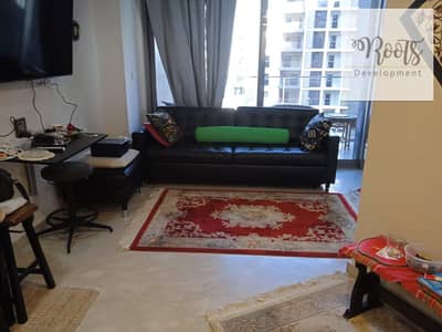 For Sale Fully Furnished Studio, ready to move, in The Zed Towers in Zed West - Sheikh Zayed
