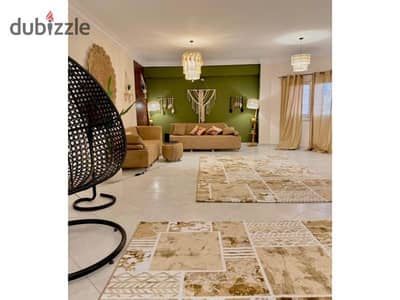 Fully furnished apartment for sale in the Fifth District, Sheikh Zayed
