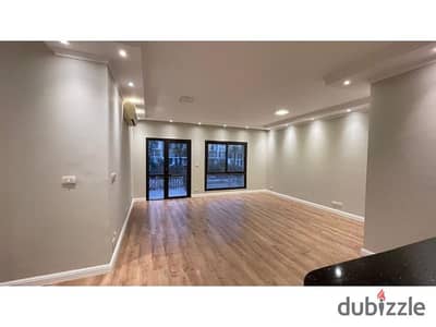 Semi-furnished apartment in a prime location in Courtyard Sodic compound