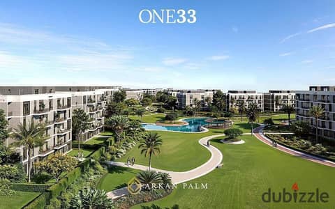 Studio for sale in One33 compound 2nd floor