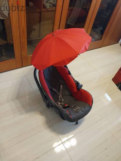 Baby Merc 2-in-1 Travel System (Car Seat + Stroller) - Imported EU