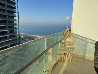 90 sqm Resale Apartment, Ready to Move with Side Sea View & Direct Lagoon View in North Edge Towers, Alamein