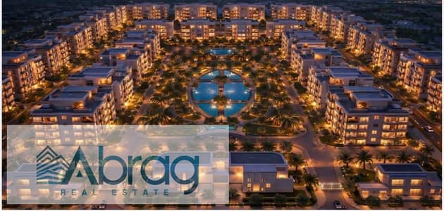 للبيع اخر شقة 137م استلام فورى قسط شهرى 23.746 في كمبوند جرين سيتي Green City اكتوبر