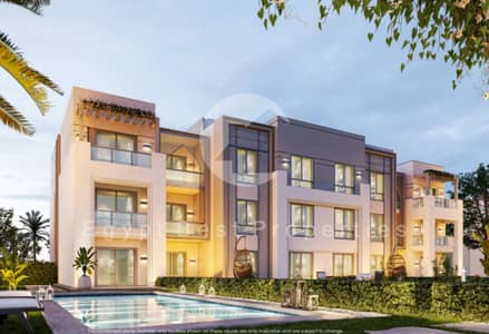 Best Price Chalet with Private Garden Fully Finished For Sale At Gaia Ras El Hekma with Instalment Up to 8 years By Ahly Sabour