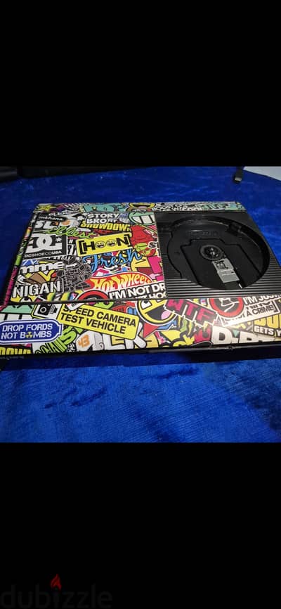 Ps3 super slim بحاله جيده وجاهز للمعاينه