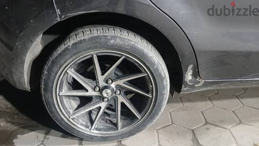 جنوط سبور، مقاس ١٦ (٤/١٠٠)