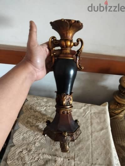 شمعدان ڤينتاج 38 سم