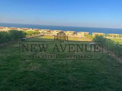 Fully furnished Sea view twin house 3 bedrooms in telal elsokhna  with high quality