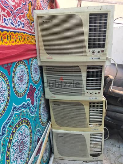مكيف2.25حصلن شباك