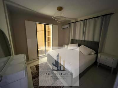 Available for rent – Furnished studio in Rehab City, fully furnished with high-end finishes, ready to move in immediately