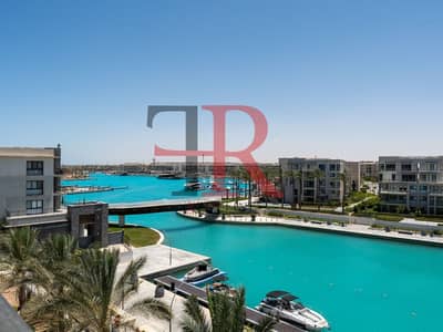 شاليه  للإيجار في مارينا ريزيدنس مراسي الساحل الشمالي سيدي عبد الرحمن