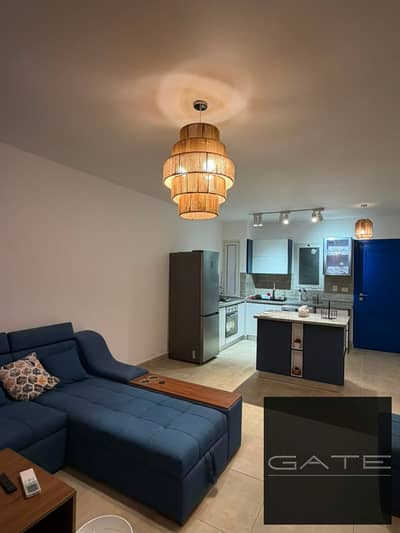 Resale-lowest price full furnished 3 beds- paros mountain view ras el hekma