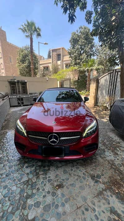 مرسيدس بنز سي 180 2019 كابورليه   \Mercedes-Benz C180 Cabriolet 2019