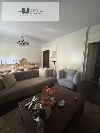 أفضل سعر شقة مفروشة للإيجار أول سكن في هايد بارك Hyde Park القاهرة الجديدة New Cairo بمساحة 188 متر 3 غرف نوم