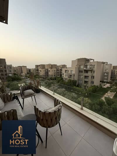 Penthouse for Sale in Village Gate – Palm Hills    Area: 199 sqm    3 Bedrooms    3 Bathrooms    Kitchen    Spacious reception    High-end finishing