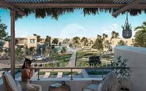 Chalet for sale with a 5% down payment, 10-year installments, prime location in Ras El Hekma, North Coast