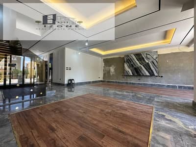 Best Price Corner Twin House for Rent in Mivida New Cairo with a Built up Area of 410 sqm and a Land Area of 348 sqm