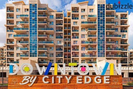 Apartment for sale, 185 sq m, New Alamein - Downtown (Open view - Seafront)