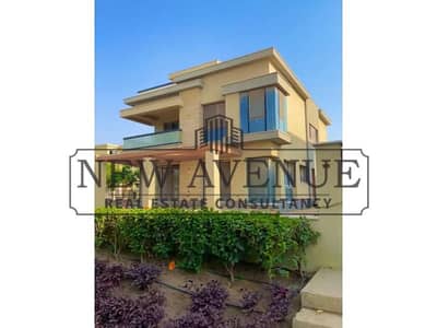 Standalone with very prime location and big land ready to move overlooking landscape at sodic villette - New cairo