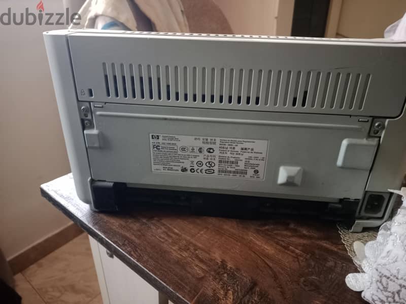 HP printer 2