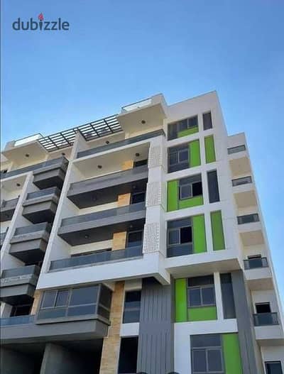 A sea-facing apartment with a double view of the landscape in The Icon compound, in the heart of Fifth Settlement, directly on 90th Street A sea-facing apartment with a double view of the landscape in The Icon compound, in the heart of Fifth Settlement, directly on 90th Street