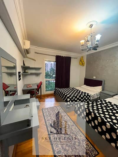 Stunning 180m² furnished apartment for rent in Al Rehab City at a special price