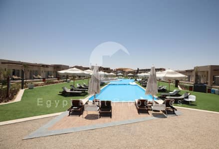 Sea View Chalet Fully Finished For Sale At Gaia Ras El Hekma with Best Price By Ahly Sabour For Limited time Offer