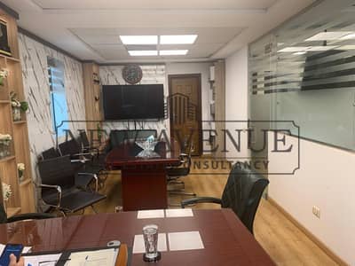 Office 300 SQM fully finished with AC’s For Rent directly on north 90