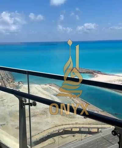 شقة ريسيل 174م بأقل سعر و افضل في الابراج على البحر واللاجون باستلام فوري في ابراج النورث ايدج بالعلمين - North Edge Towers in Alamein