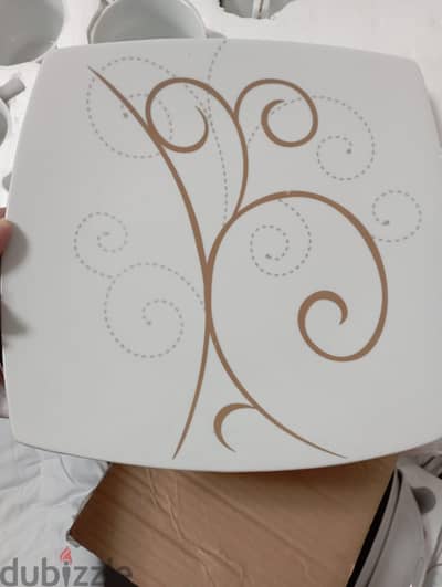 A new china set