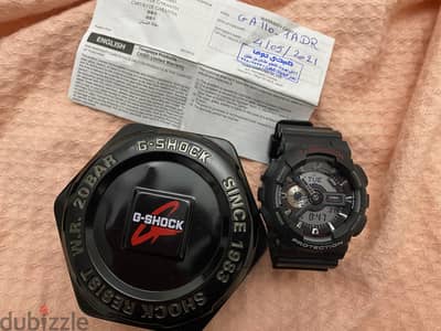 Casio G-SHOCK GA-110-1ADR