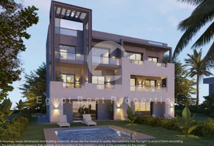 Ready Town House Finished For Sale At Gaia Ras El Hekma with Instalment By Ahly Sabour Special Offer