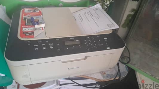 طابعة مستعملة كانون بيكساما M X320 تحتاج إلى حبارة سوداء رقم ٥١١
