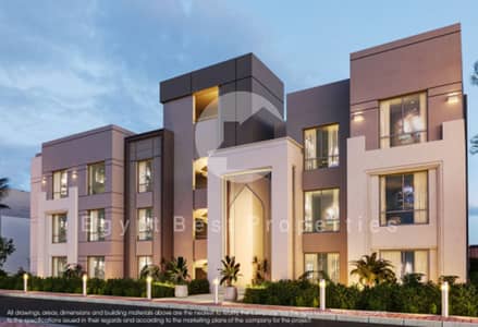Town House For Sale with Private Garden At Gaia Ras El Hekma Ready To move with Instalment By Ahly Sabour