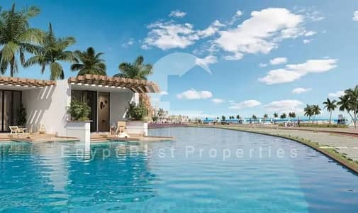 Chalet Prime Location On Lagon Direct With 0% Dp and installments over 10 years with lowest Price In Ras el hekma