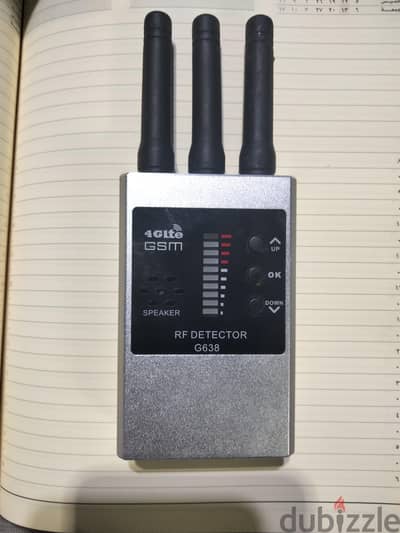 (RF Detector) وموديله G638.