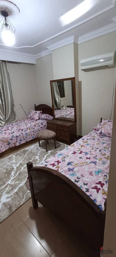 شقه مفروشه للايجار  في بفاريا شباب المرشدي
