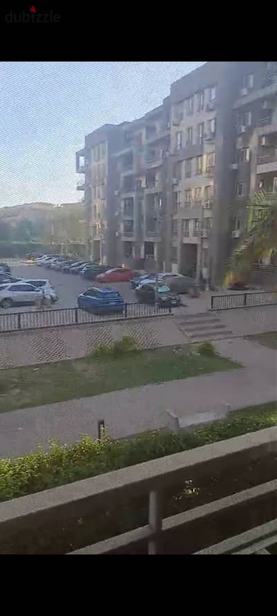 للايجار شقه 130 متر فيو مميز في كمبوند جنه زايد 1 الشيخ زايد