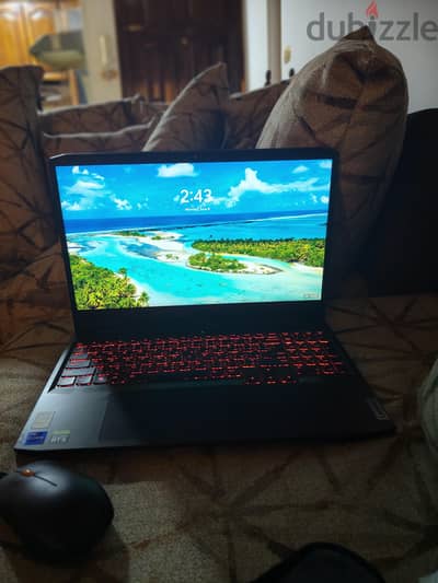 Lenovo IdeaPad Gaming 3 – i7 11th Gen, 16GB RAM, 1TB HDD + 256GB SSD