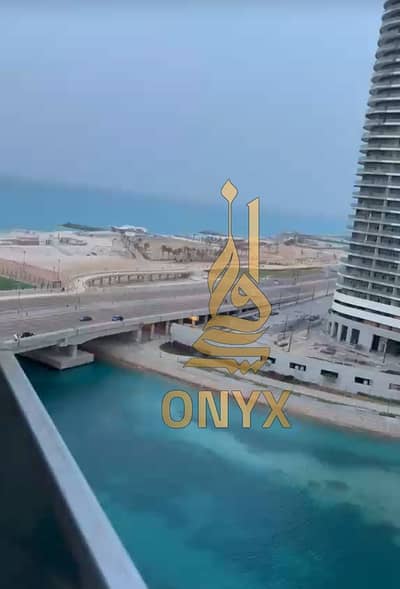 Resale Apartment 182 sqm, Ready to Move with Direct Lagoon View in North Edge Towers in Alamein