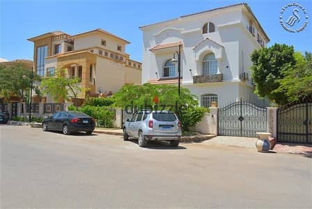 Standalone villa for sale or rent, 800 sq m, Al Rawda Compound, ultra super lux finish (prime location), 7-year payment plan.